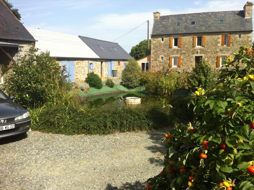 Manoir De Parc Ar Brun Villa Tréguier Szoba fotó