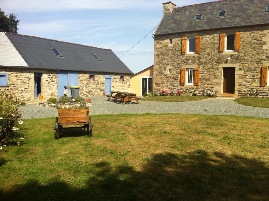 Manoir De Parc Ar Brun Villa Tréguier Szoba fotó