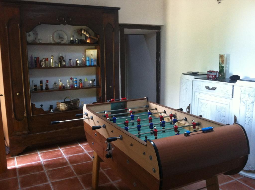 Manoir De Parc Ar Brun Villa Tréguier Szoba fotó