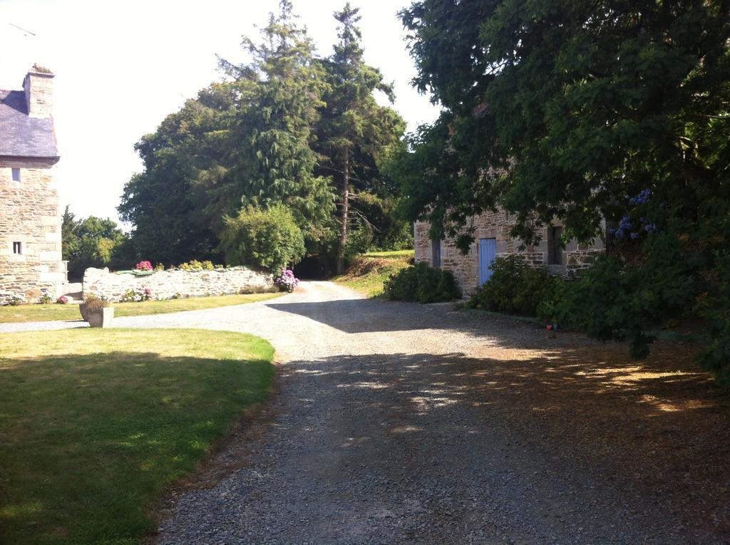 Manoir De Parc Ar Brun Villa Tréguier Szoba fotó
