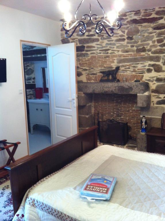 Manoir De Parc Ar Brun Villa Tréguier Szoba fotó
